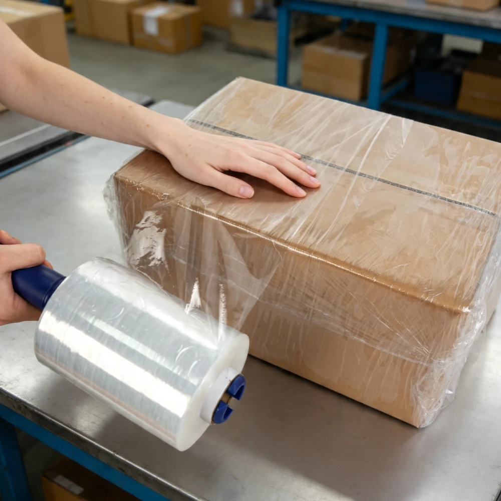 3 .Mini Hand Use Stretch Film. for Convenient Wrapping.webp